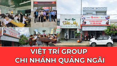 Việt Trí Group Chi nhánh Quảng Ngãi
